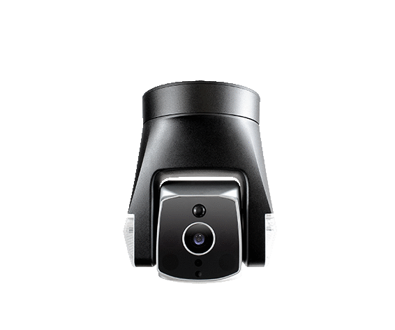 OUTDOOR IP kamera keamanan perakitan fhd dengan adaptor