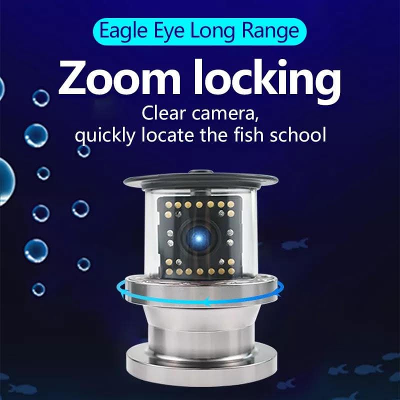 Sonar ikan dan kamera LENGKAP dengan fungsi zoom