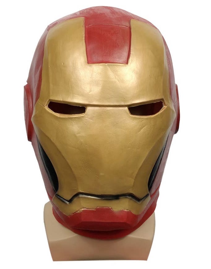 Masker wajah Ironman
