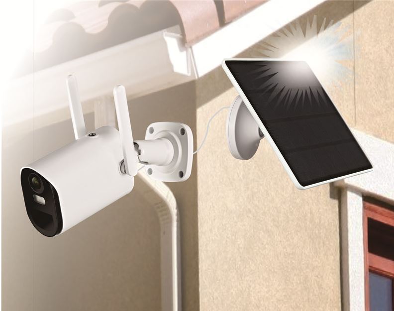 kamera keamanan surya 4g sim wifi