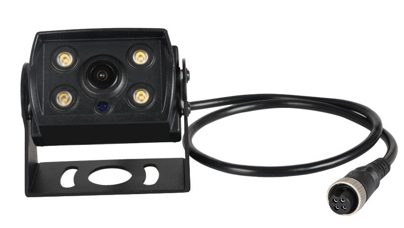 kamera mundur mini dengan lampu LED