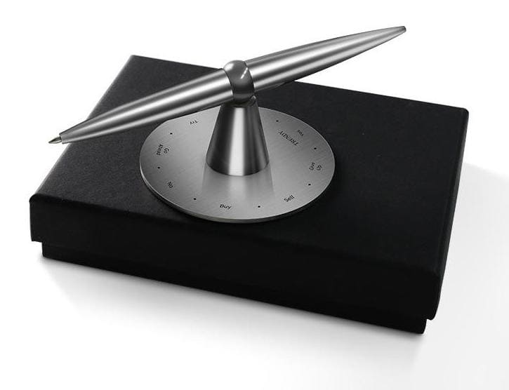 pena kompas stainless steel magnetic stand