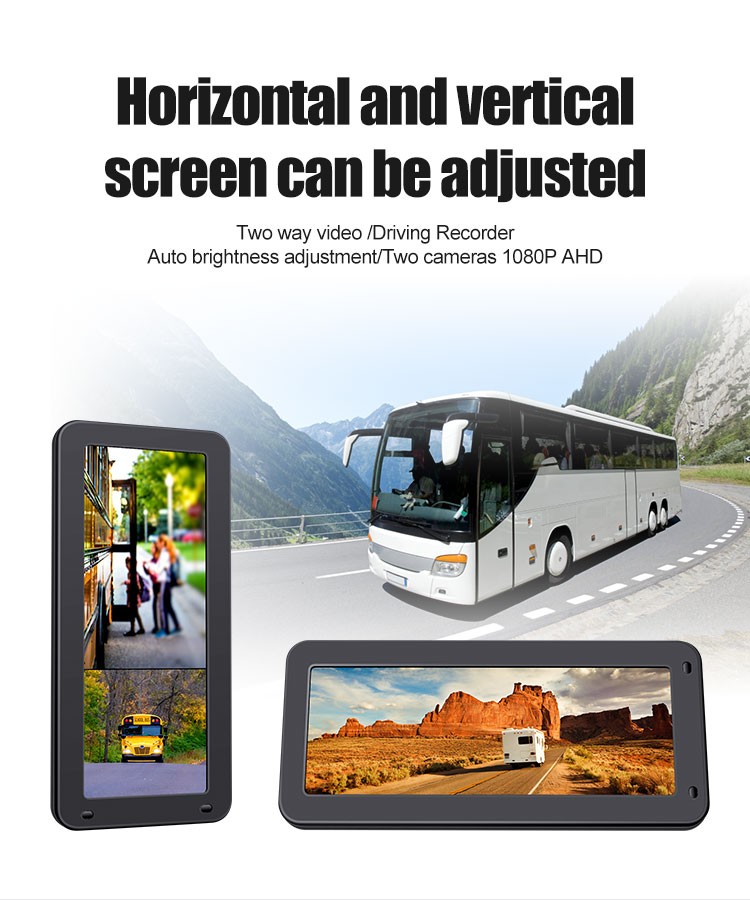 Bus kamera mundur 1080p + truk + van