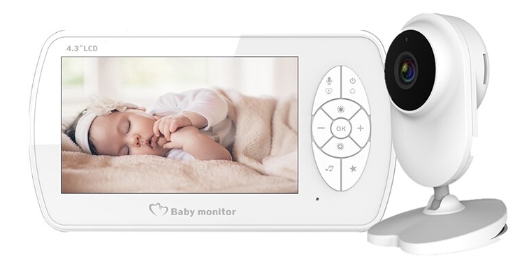 pengasuh elektronik - monitor bayi video