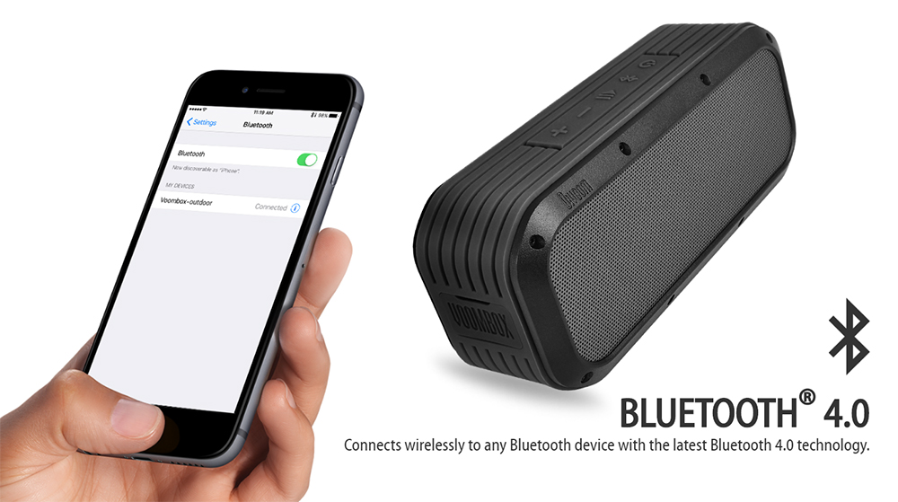 voombox speaker portabel bluetooth luar ruangan