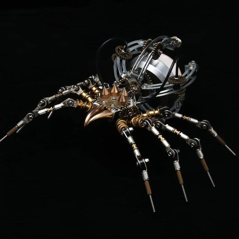 Teka-teki 3D untuk anak-anak dan laba-laba dewasa