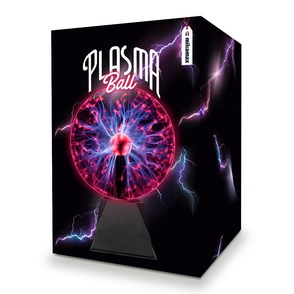 lampu plasma - bola listrik