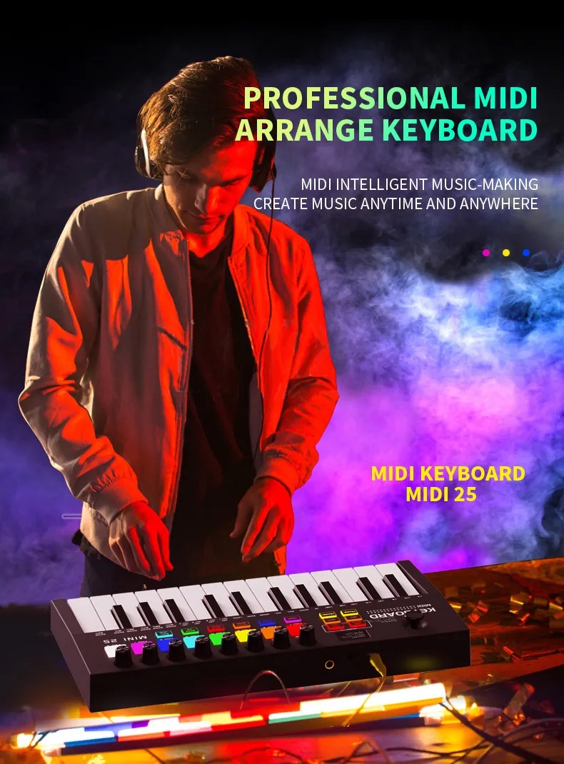 keyboard piano midi piano digital