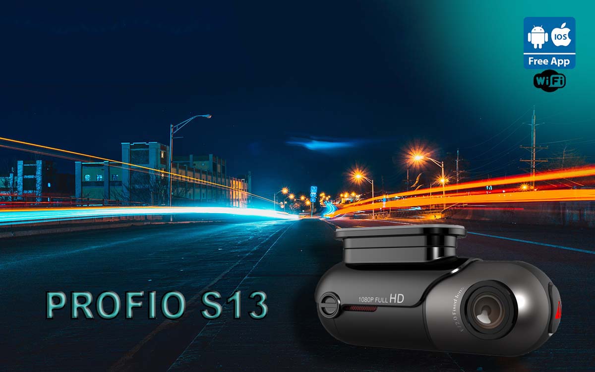 Kamera mobil Profio S13