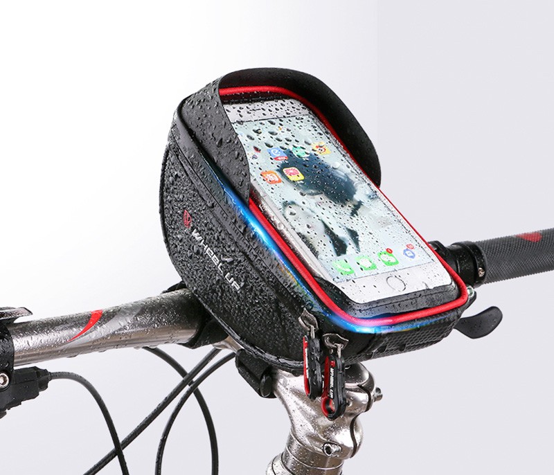 kasus ponsel tahan air untuk sepeda