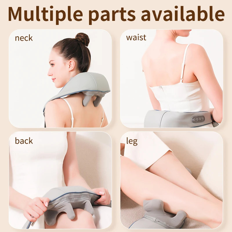 Alat pijat relaksasi untuk leher, lutut, kaki, punggung bawah