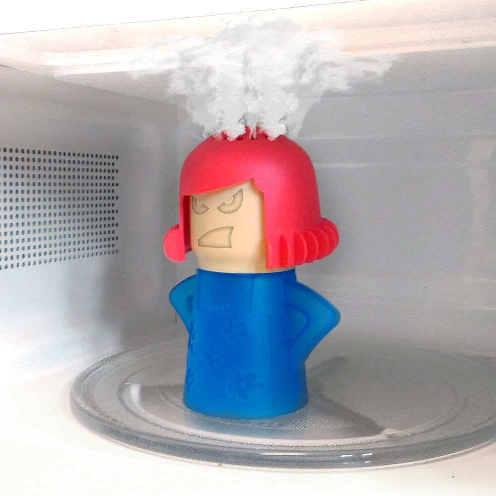 Pembersih microwave LADY dengan uap