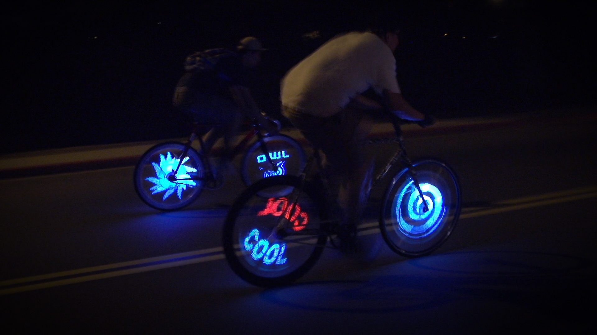 Sepeda Fantasma OWL osvetlanie
