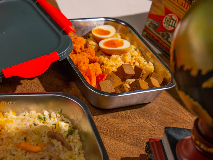 kotak pemanas portabel untuk makanan - HeatsBox STYLE