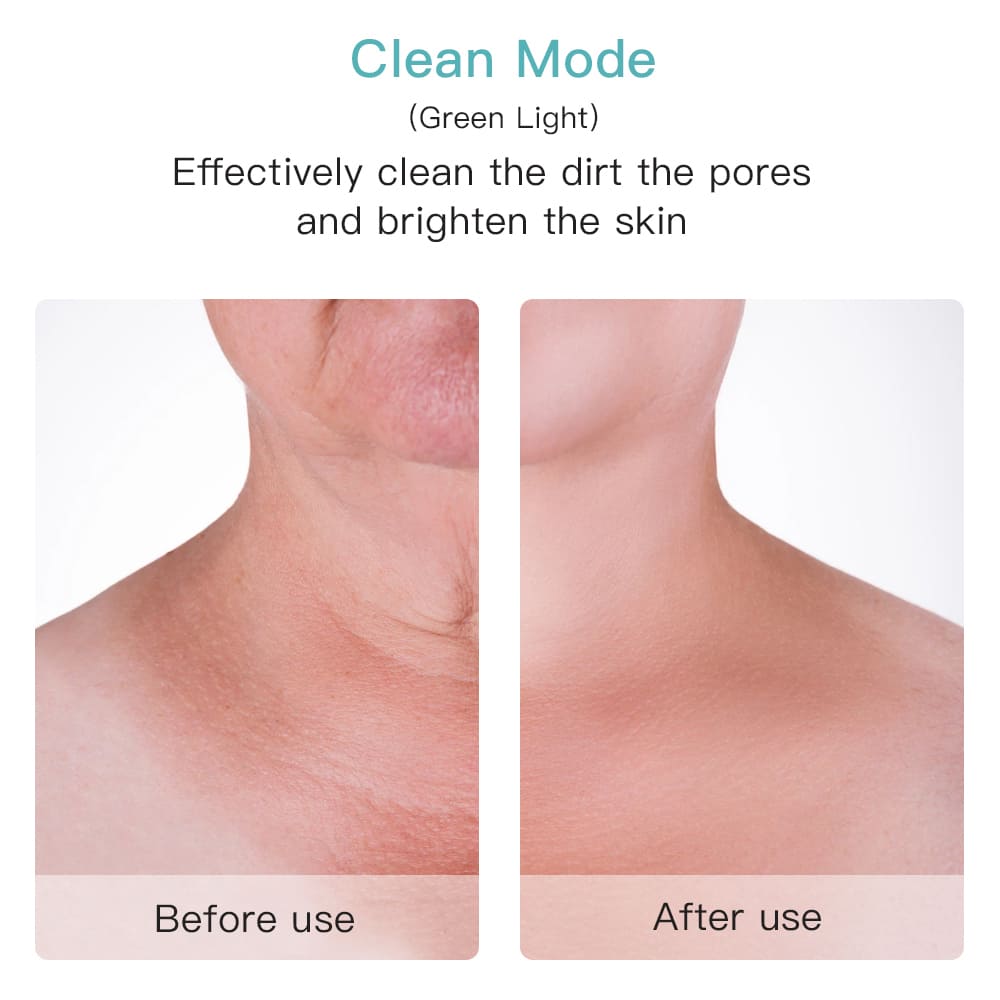 Pembersih pori yang efektif pada wajah atau leher sebelum sesudahnya