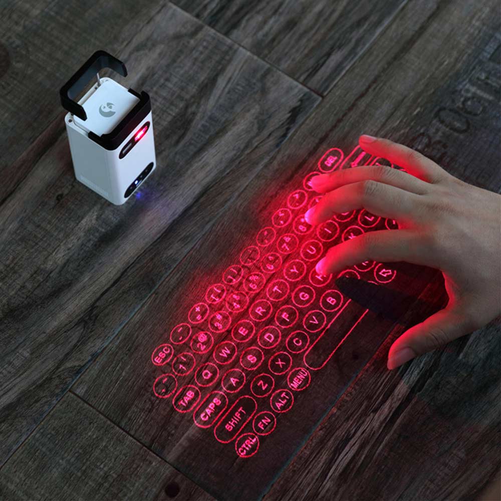 proyeksi virtual laser keyboard hologram