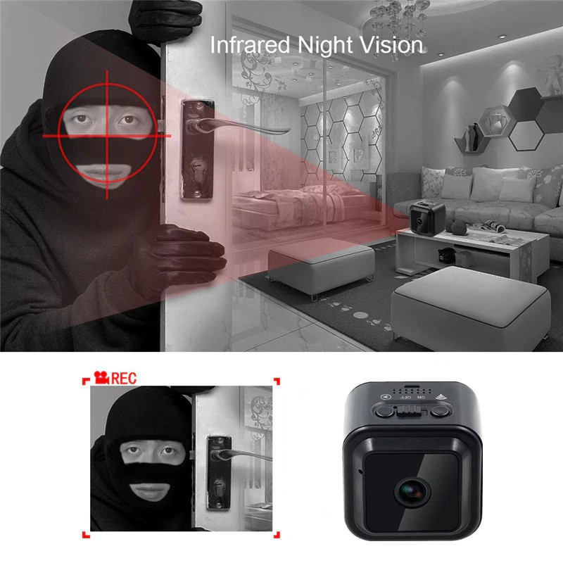 kamera mini night vision