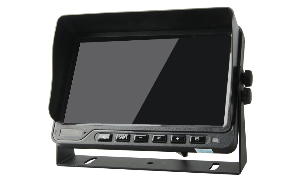 monitor belakang kompak 7 inci untuk mobil