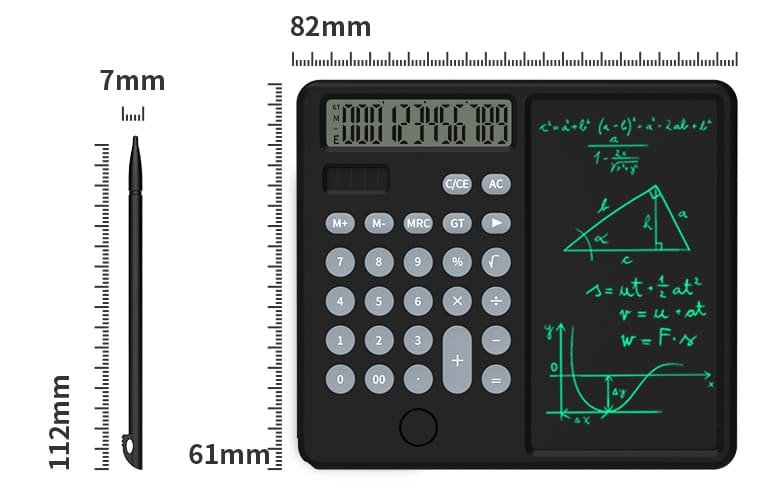 notepad dengan kalkulator