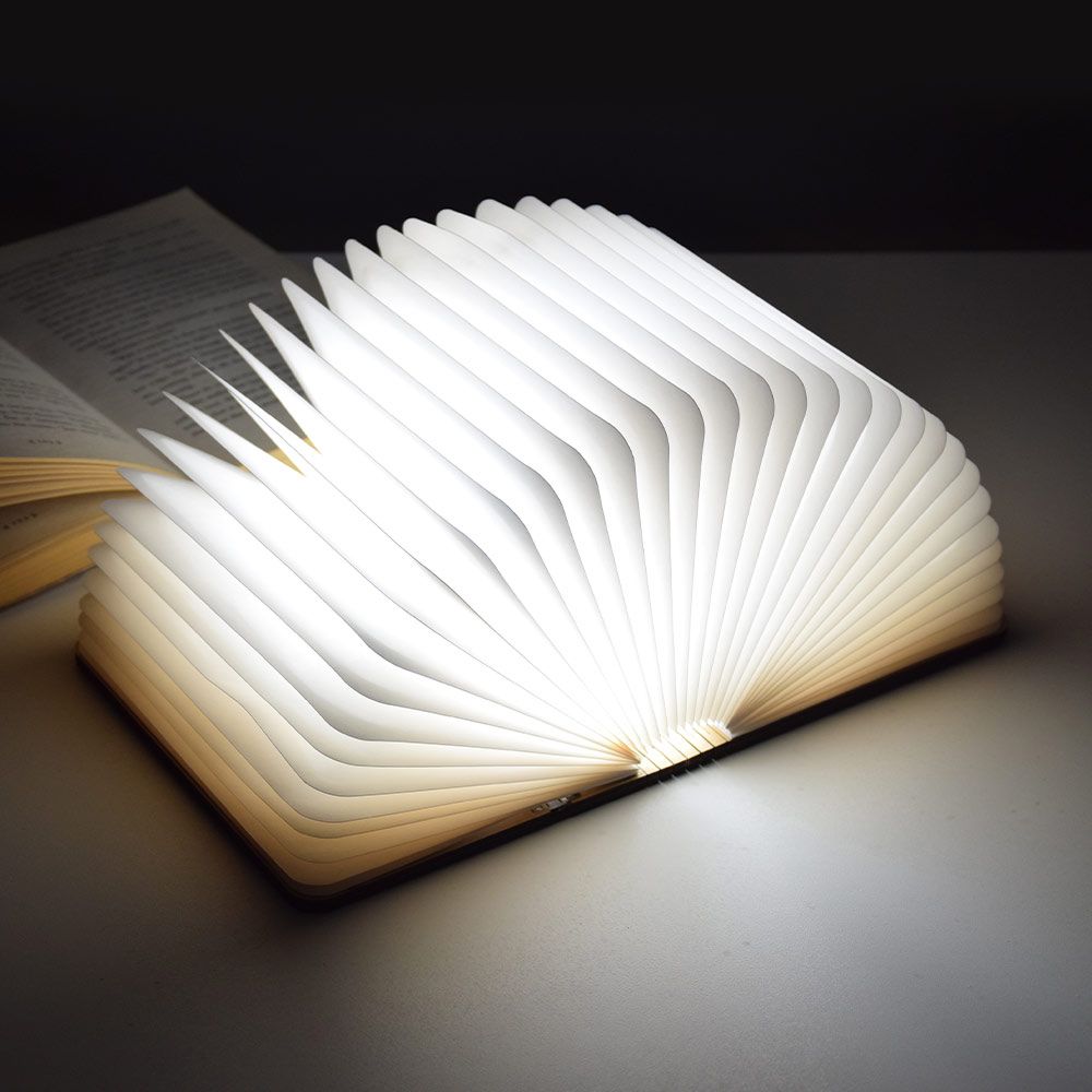 Buku LED - lampu berbentuk buku lipat