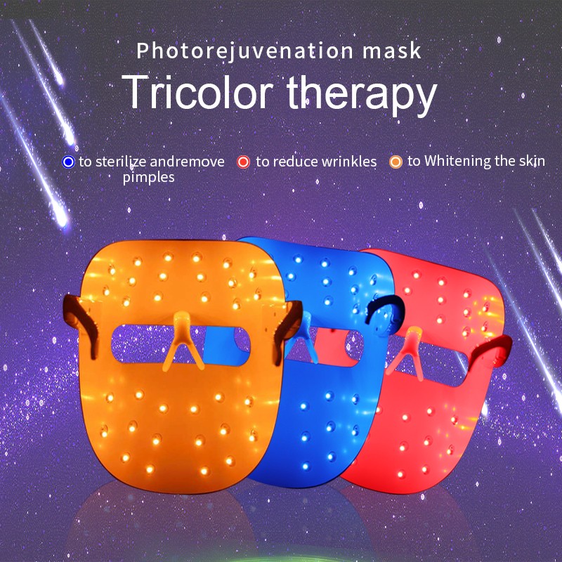 Masker wajah LED