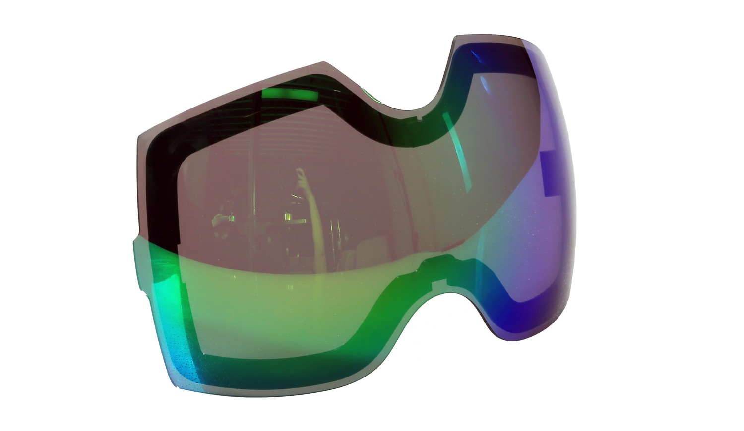 kaca yang dapat diganti untuk kacamata ski