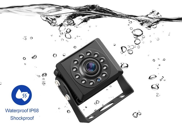 perlindungan kamera pengintai IP68 tahan air dan tahan debu