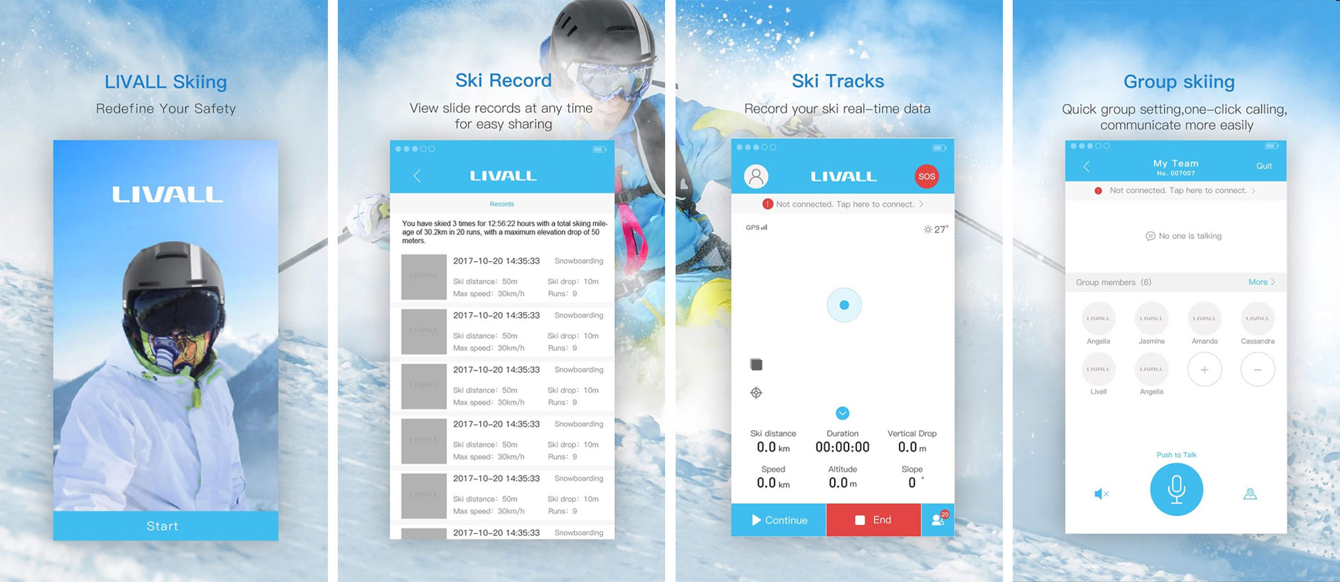 aplikasi ski livall