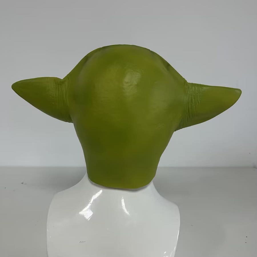 Topeng Halloween Yoda