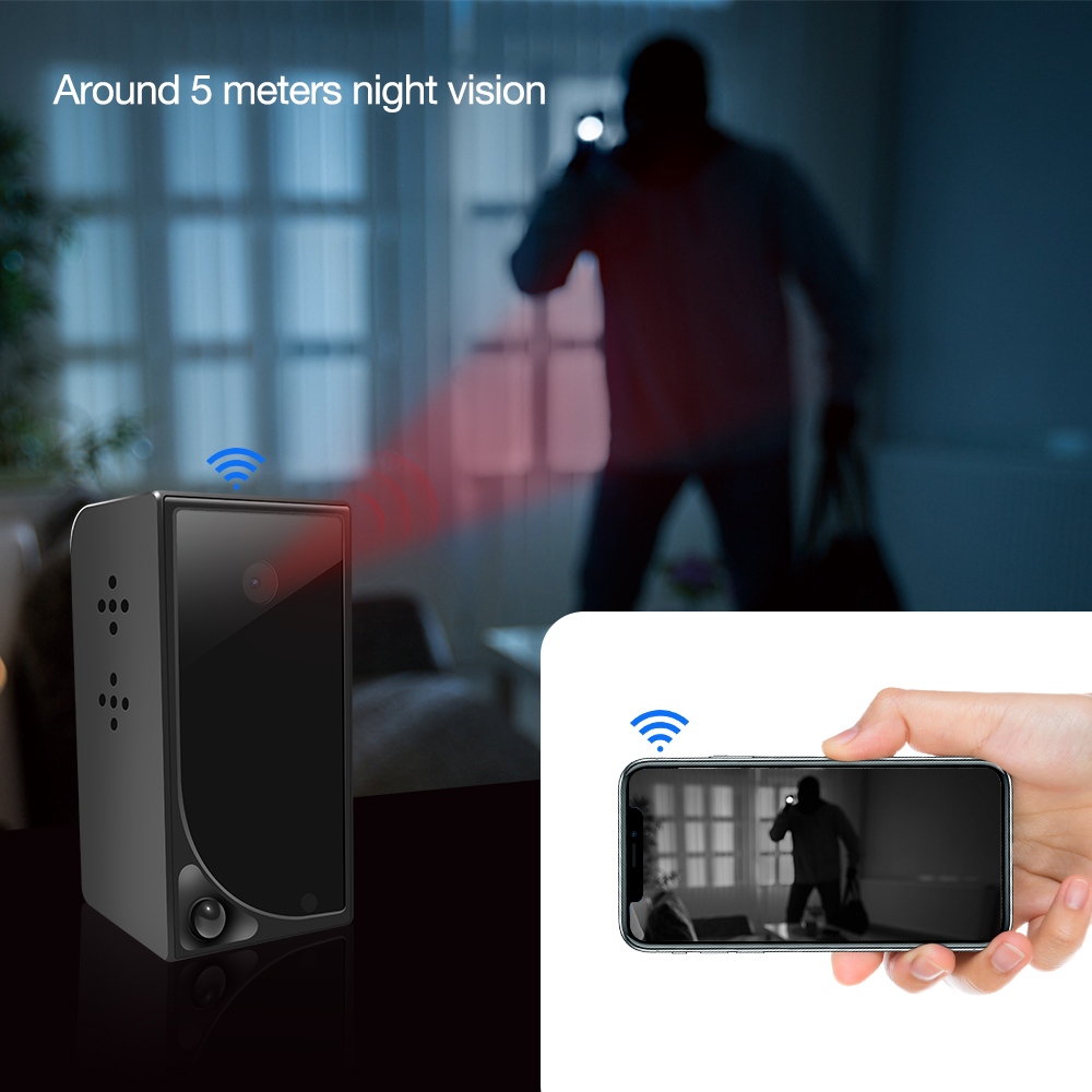 kamera wifi dengan night vision 5 m