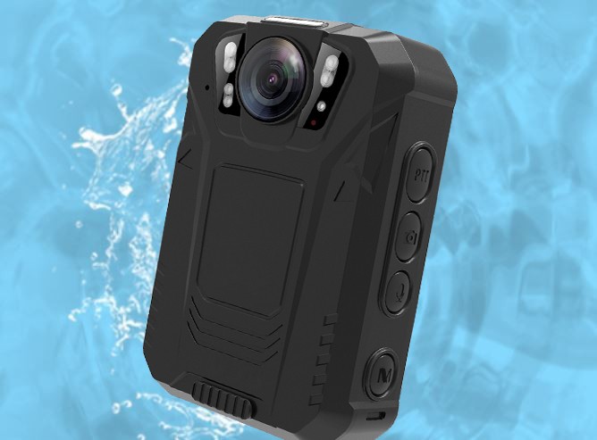 kamera tubuh IP68 tahan air