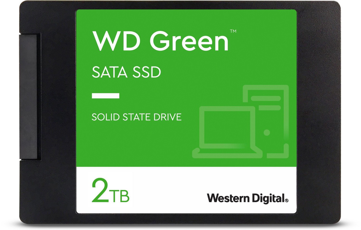Disk SSD - WD Green SSD 2TB