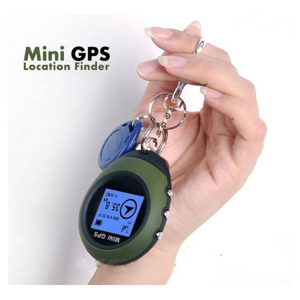 navigasi gps mini pada gantungan kunci gantungan kunci