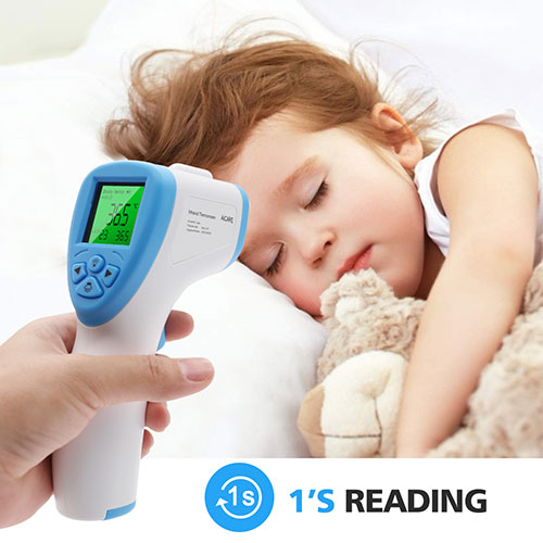 termometer anak inframerah untuk bayi dan anak-anak