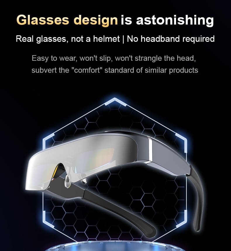 Kacamata VR pintar dengan remote control