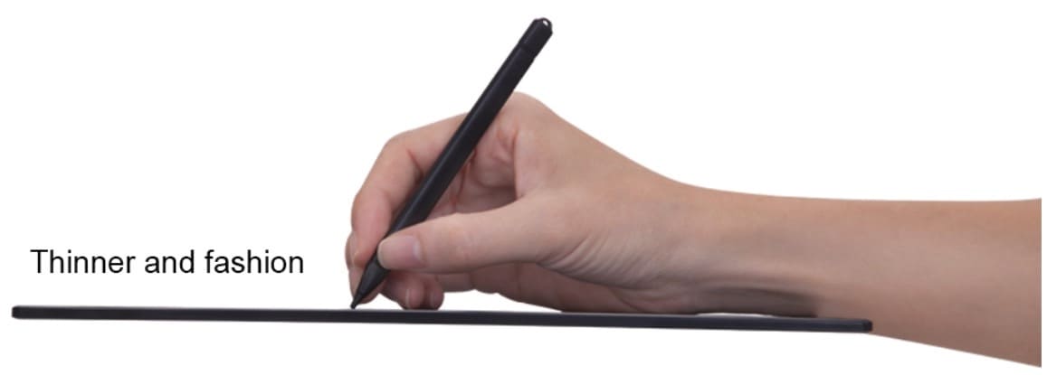 Tablet untuk anak dengan LCD untuk menulis dan menggambar