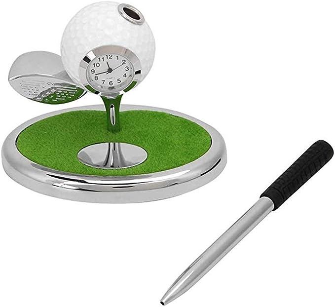 Pena golf (bola dengan tongkat) dengan jam fungsional