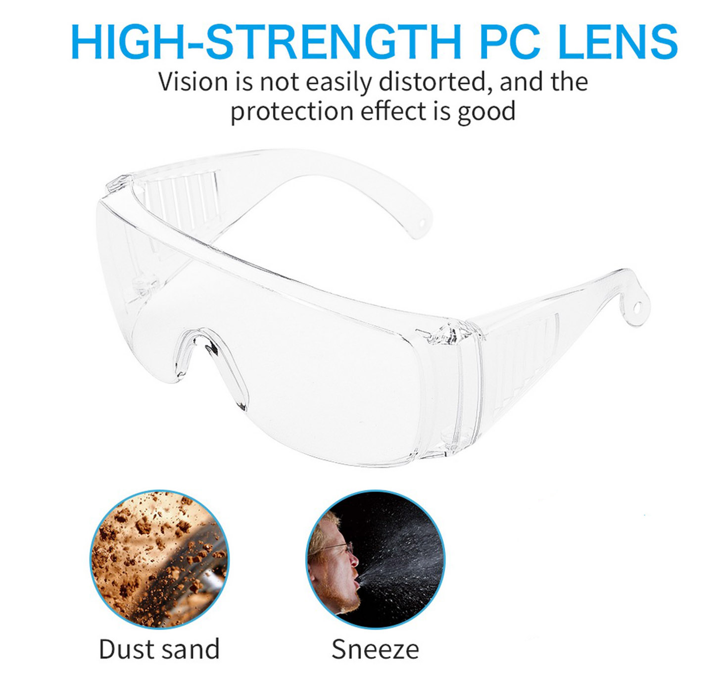 pelindung mata terhadap virus - kacamata